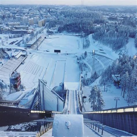 Lahti, Finland | Cool places to visit, Finland, Ski vacation