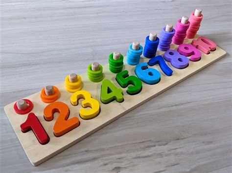 Wooden Numbers Toy Online Sale Up To 73 Off