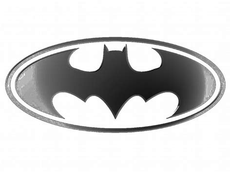 Free Printable Batman Logo Stencil - ClipArt Best