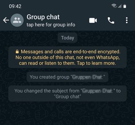 How To Start Whatsapp Group Calls Ionos Uk