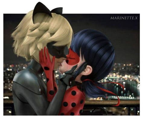 Ladynoir Kiss | Miraculous Amino