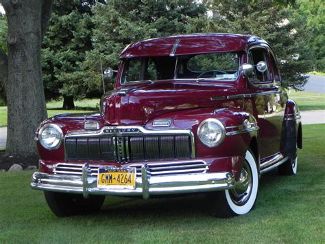 All American Сlassic Сars • 1947 Mercury 2 Door Sedan Coupe