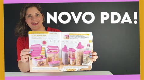 PDA Vitrine 08 2023 Linha Modulares Tupperware YouTube