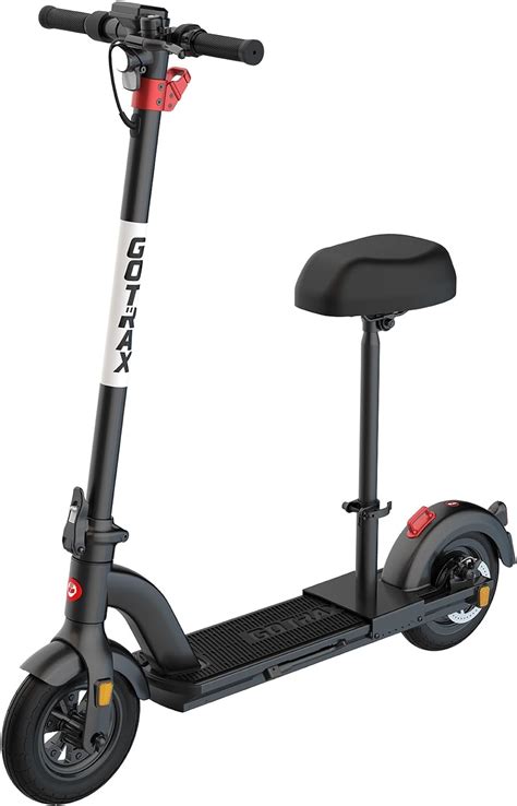 Amazon Gotrax G4 Electric Scooter With Seat 10 Pneumatic Tires