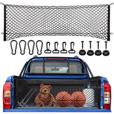 Supuse Cargo Net For Pickup Truck Bed X Truck Bed Net For