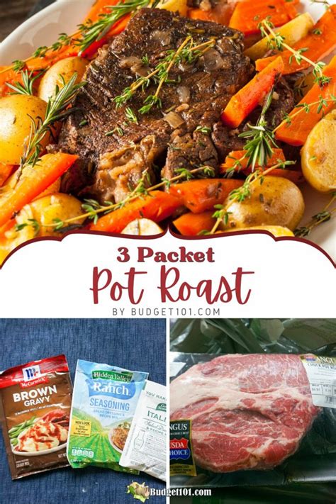 The Ultimate 3 Packet Pot Roast A Flavor Explosion In Every Bite