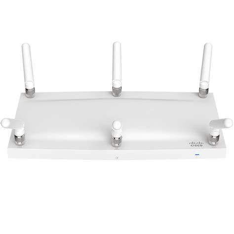 Meraki Mr46e Wi Fi 6 Indoor Ap With External Antenna Connectors