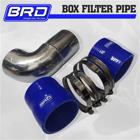 Jual Pipa Box Filter Pipe BRD Thailand Fortuner Innova Reborn Hilux 2GD