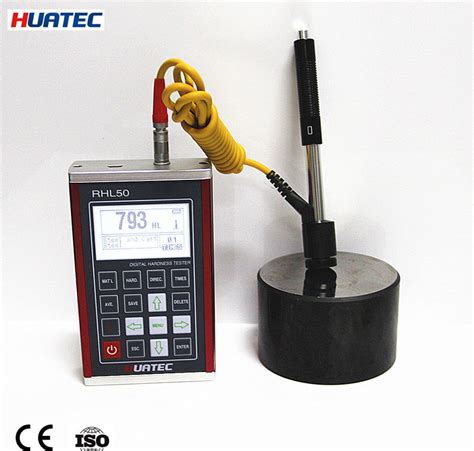 LCD Display Leeb Metal Portable Hardness Tester Metal Durometer