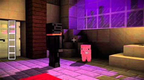 Minecraft Story Mode Thats Some Pig Trophy Guide Youtube