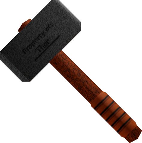 Roblox Hammer Logo