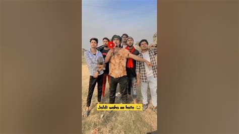 Jaldi Waha Se Hato Shorts Viral Youtube