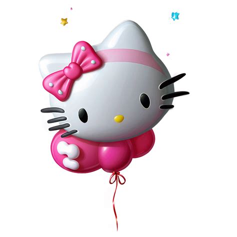 Download Hello Kitty Balloon Png Xfp28