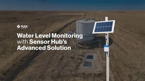 Transforming Industries with Advanced Water Level Monitoring Sensors by ...