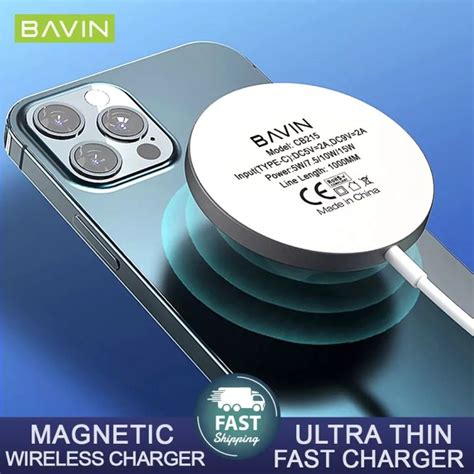 Cocapark Bavin Cb Qi Magnetic Wireless Fast Charging W W W