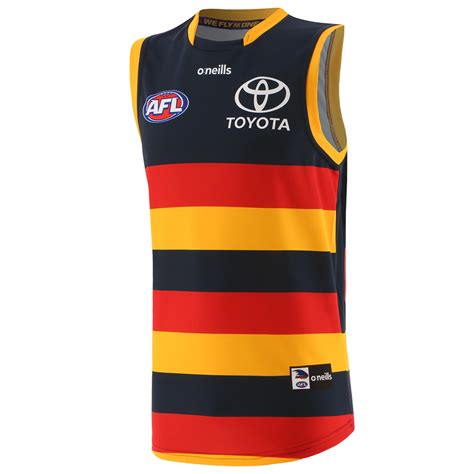 Personalised Adelaide Crows Guernsey And Jersey Your Jersey