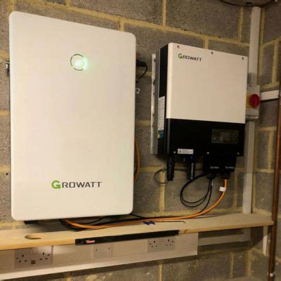 Growatt Battery Storage - Think Green Partners