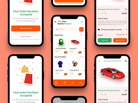 E Commerce Mobile App Design Online Store App Ui On Behance