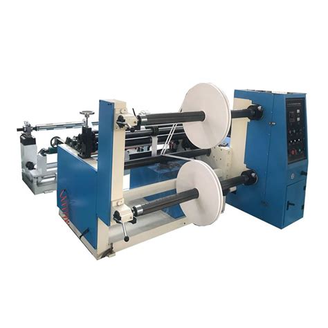 Jt Slt F Multi Functional Slitter Rewinder For Slitting Rewinding Film