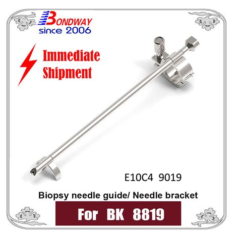 Bk Medical Reusable Biopsy Needle Bracket Ivf Needle Guide For Bk