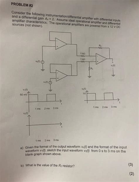 Solved PROBLEM \#2 Consider the following | Chegg.com 