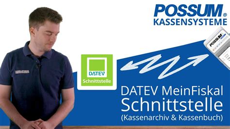 Datev Meinfiskal Kassenarchiv Und Kassenbuch Online Kurz Erkl Rt