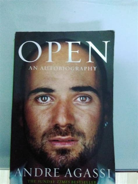 Andre Agassi Autobiography, Books & Stationery, Non-Fiction on Carousell