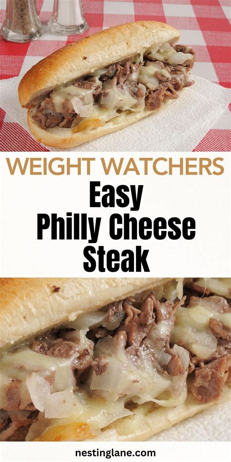 Easy Ww Friendly Philly Cheese Steak Recipe Recipe In Easy