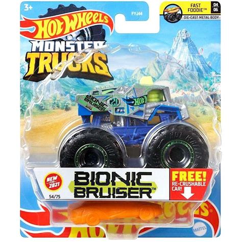 Hot Wheels Monster Trucks รถฮอตวล มอสเตอรทรคส ของแท Lazada co th