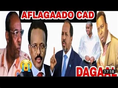 DOOD ADAG OO DHEX MARTEY HAWIYE IYO DAAROOD YouTube