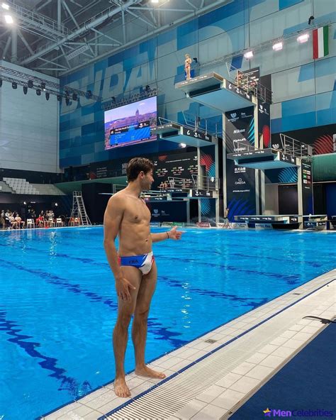 French Olympic Diver Jules Bouyer Sets Internet Ablaze With His Bulge