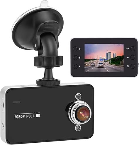 Aeeclnin Dash Cam P Full Hd Autokamera Dvr Mit Nachtsicht Und G