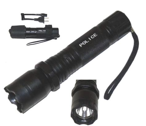 Flashlight with Stun Gun 1101 – Wintess Commercial