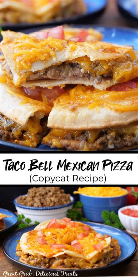 Taco Bell Mexican Pizza Recipe (Copycat)