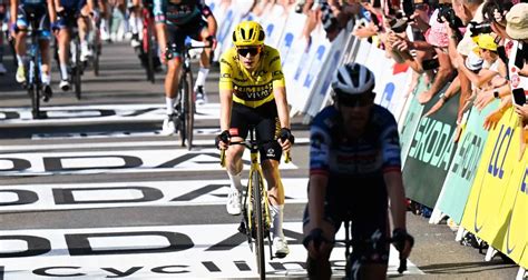 Tour De France La Me Tape Entre Belfort Et Le Markstein En Direct