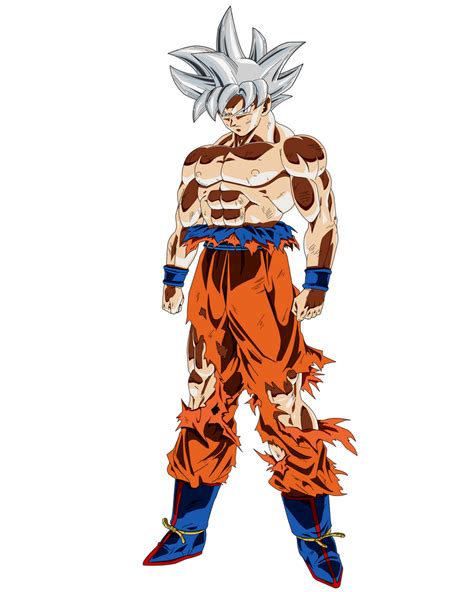 Mastered Ultra Instinct Goku By Ruga Rell On Deviantart