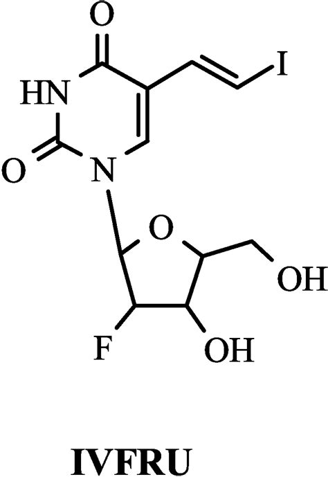 E 5 2 Iodovinyl 2 Fluoro 2 Deoxyuridine Download Scientific