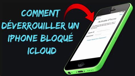 Comment Debloquer Un Iphone Bloqu Icloud Icloud Editor V