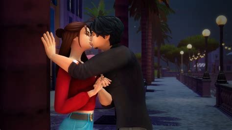 Kiss Me Before You Go 💔 Sims 4 Love Story Youtube