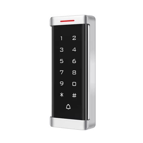 Acm B Waterproof Metal Rfid Touch Keypad Standalone Access Controller