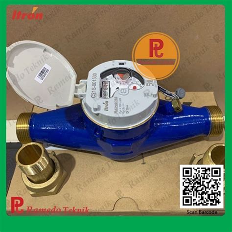 Jual Water Meter Itron Multimag TMII 1 Inch Meteran Air Bersih DN 25