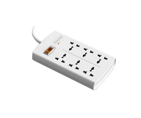 Huntkey Power Strip Szm White Color Copper Bar