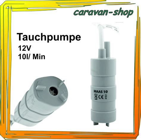 Tauchpumpe 12 Volt 10l Min Trinkwasser Grelly Deutschland