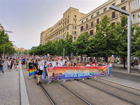 Fotos De La Manifestaci N Del D A Del Orgullo En Zaragoza