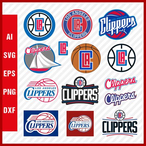 Los Angeles Clippers Logo Clippers Svg Cut Files Png Logo Inspire