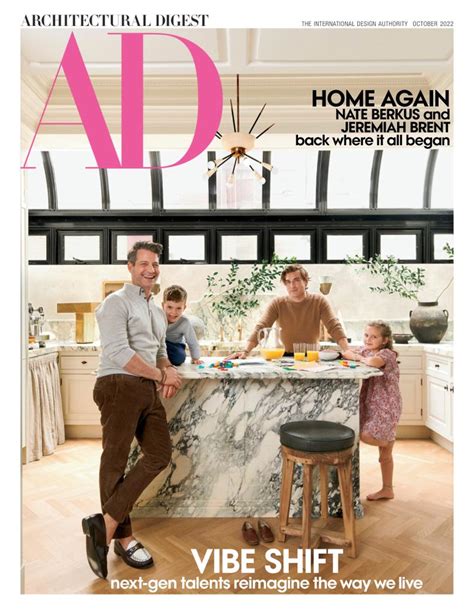 Architectural Digest October 2022 Digital