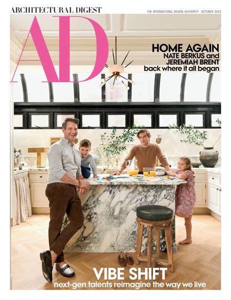 Architectural Digest October 2022 Digital DiscountMags