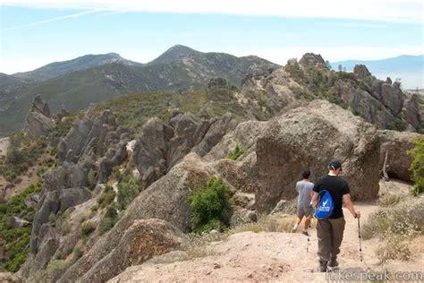 High Peaks Balconies Cave Loop Pinnacles National Park