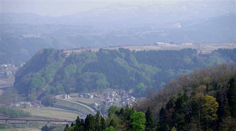 4月20日 津南町沖ノ原台地の段丘桜 その1 Niceshotpeteの山旅