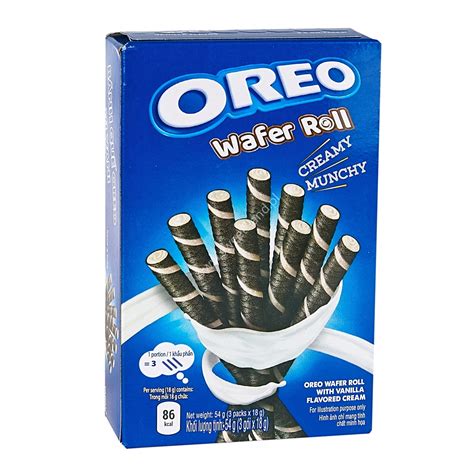 Oreo Wafer Roll Vanilla G Allegro Pl